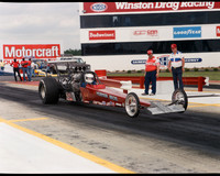 1986 GTN Dragsters, Top Fuel, TAD