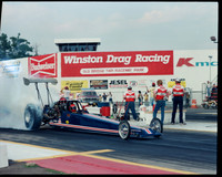 1985 SMN Dragsters, Top Fuel. TAD