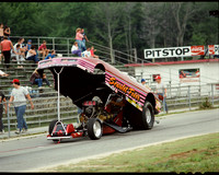1986 NED WCS Funny Cars