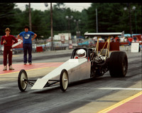 1986 NED WCS Dragsters, Top Fuel, TAD