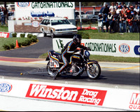 1986 GTN Pro Stock Motorcycle