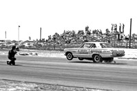 no 2 b 1967 fremont Hairy Canary with Steve on track and photographers went anywhere they wanted copy