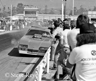 no 3 b sherm gunn aafc hits guardrail at pomona copy