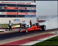 1986 Indy WCS Dragsters, Top Fuel, TAD